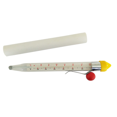 Glass Tube Instant Read Pen Type Thermometer For Cooking Deep Fry