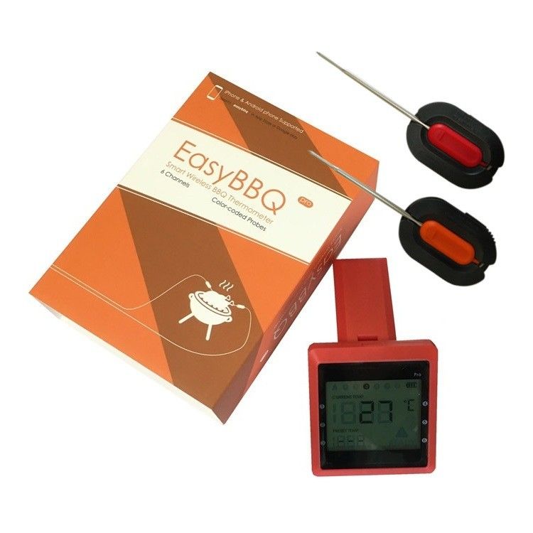 App Control 32F - 662F Bluetooth Smoker Meat Thermometer With Two Probes