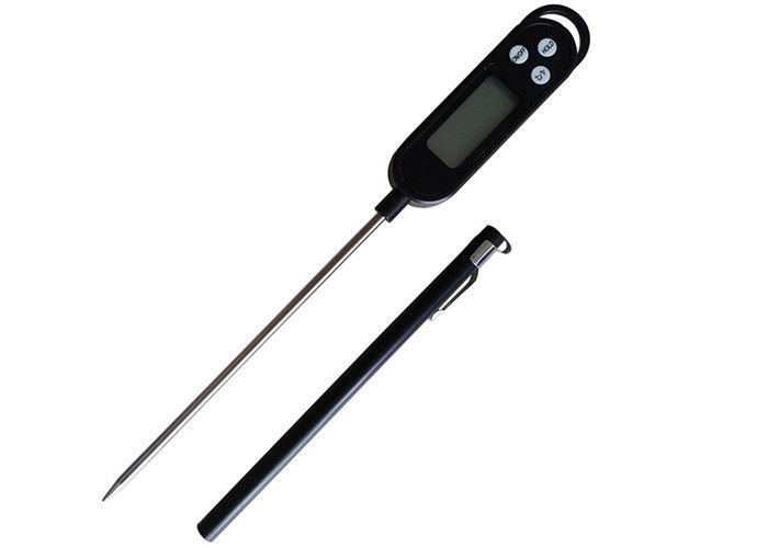 Long Probe Pen Type Thermometer High Accuracy Low Power Consumption