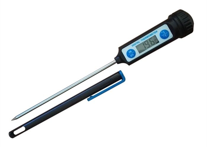 Water Resistant Digital Food Thermometer Food Safety Probe Wide Temperature Range