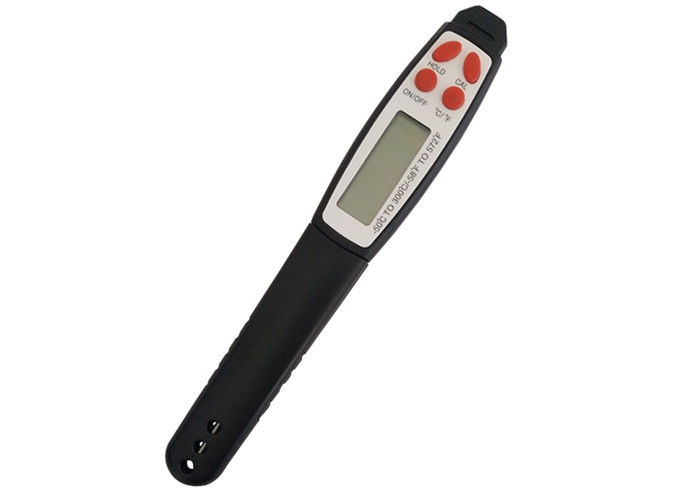 IPX4 Waterproof Bbq Smoker Thermometer , Digital Food Probe Thermometer
