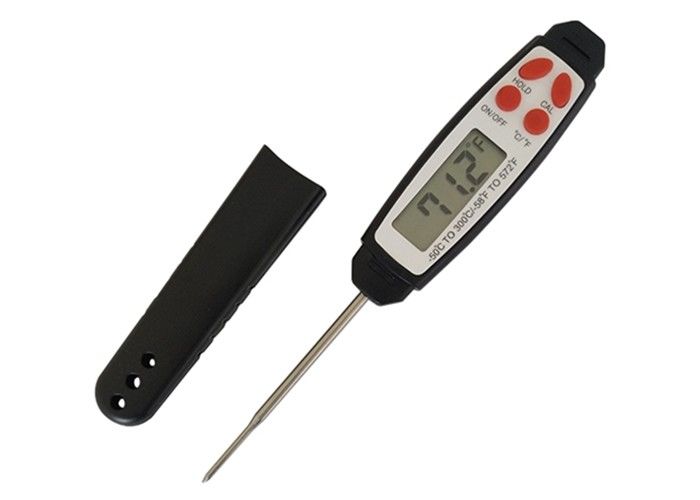 Chef'S Portable Commercial Meat Thermometer , Wireless Digital Bbq Thermometer With Pocket Clip