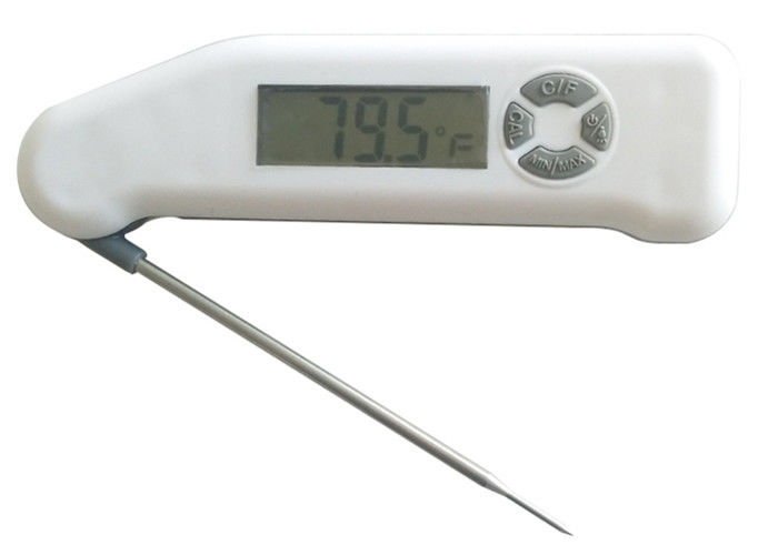 IP68 Waterproof BBQ Meat Thermometer Instant Read With Food Grade Probe