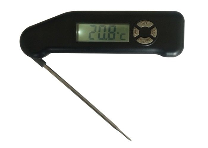 Fast Response Digital Food Thermometer Durable Waterproof High Resolution