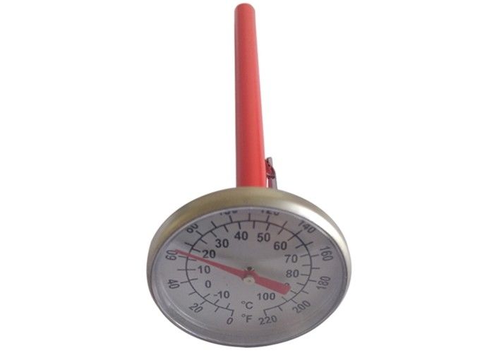 127mm Probe Milk Temperature Thermometer / Digital Milk Frothing Thermometer