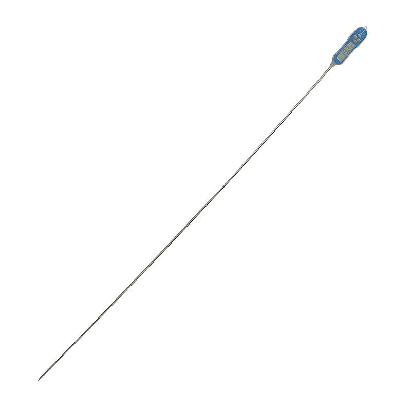 1500mm Anti Corrosion Industrial Digital Thermometer Stainless Steel Probe For Petrochemical