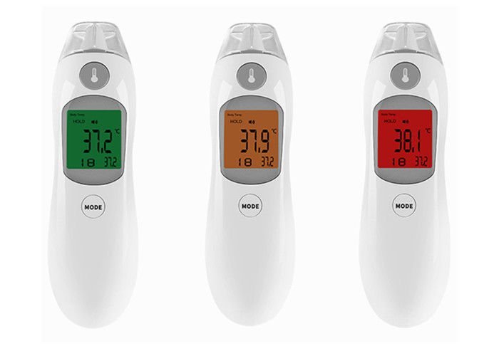 Kids Digital Medical Infrared Forehead Thermometer High Temperature Warning
