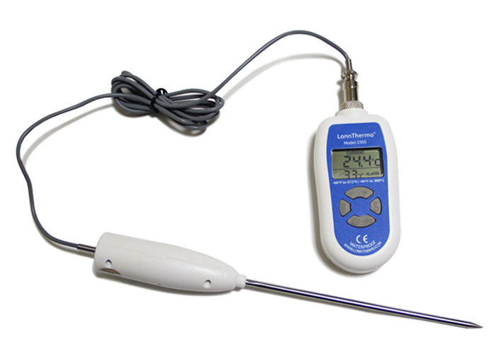 Food Industry Waterproof Instant Read Thermometer Digital Spare Probe Available