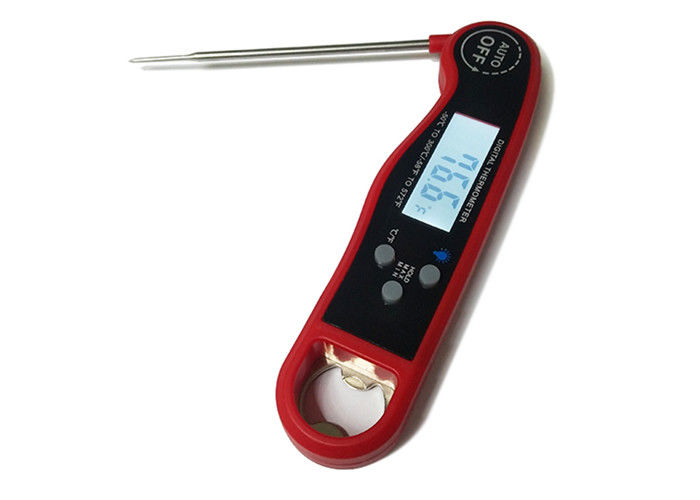 Waterproof IP67 Digital Food Thermometer -50°C To 300°C For Bbq Cooking