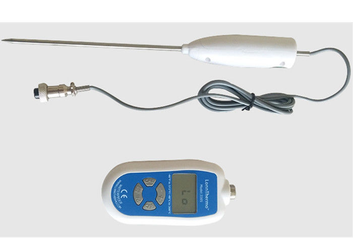 Cooking Laboratory Instant Read Thermometer 1.35m Wire With Niddle Tip Probe