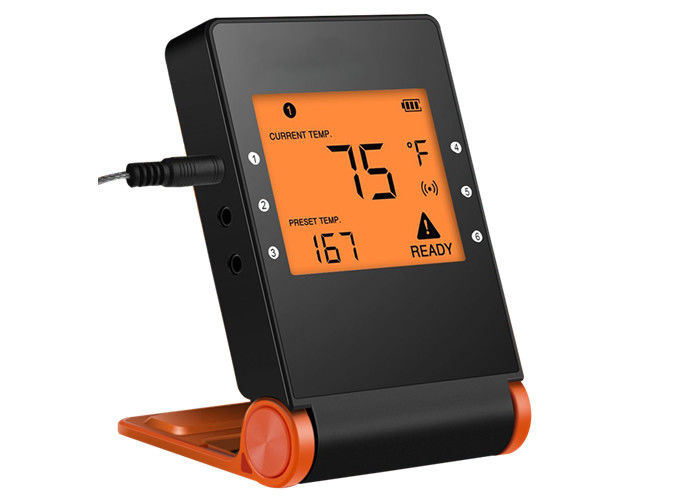 Grilling 2 Channels Digital Bluetooth Food Thermometer 2.6" X 6.5" X 6.1" Size