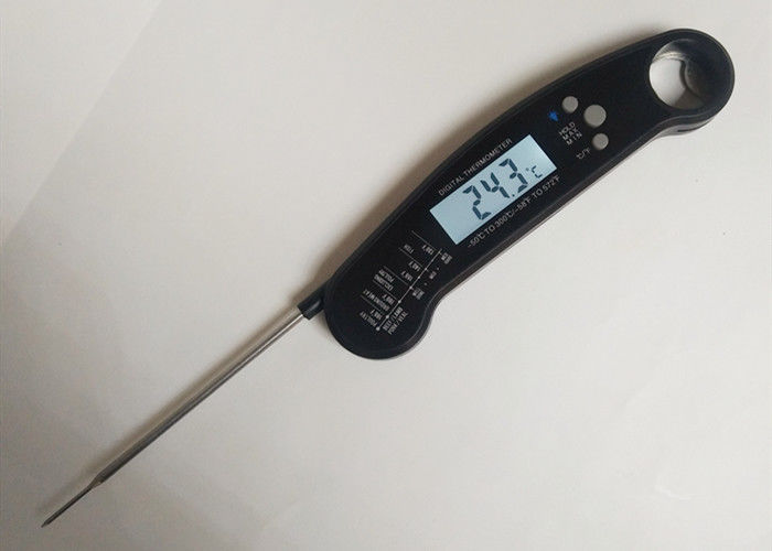 Bright Backlight Bbq Temperature Thermometer / Grill Probe Thermometer Easy To Use