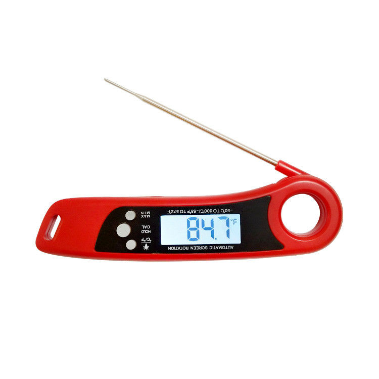 IP65 Waterproof BBQ Meat Thermometer 3 Seconds Super Fast Response
