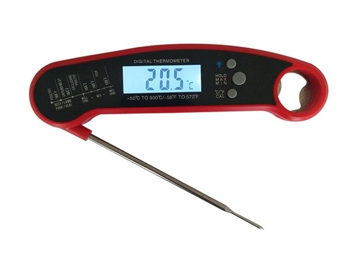 Grill And Cooking BBQ Meat Thermometer Instant Read With Backlight