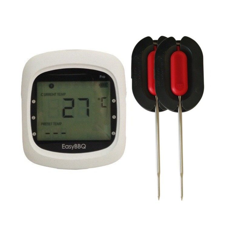 Outdoor BBQ Bluetooth Food Thermometer With 6 Probes For Smokers Kitchen Grilling