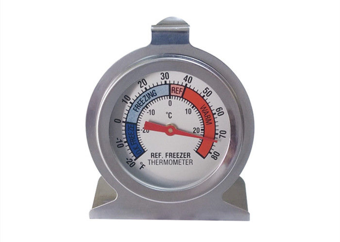 Hanging Fridge And Freezer Thermometer Analog Display FDA Approval