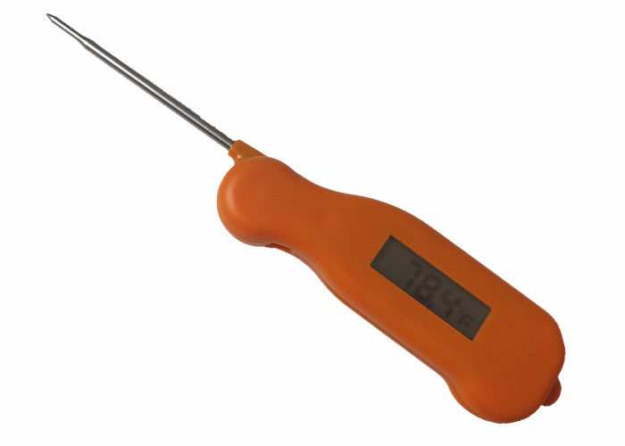 Handheld BBQ Instant Read Meat Thermometer IP68 With Calibration Function