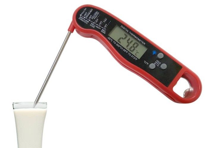 High Accuracy BBQ Meat Thermometer With Bottle Opener Fast Response