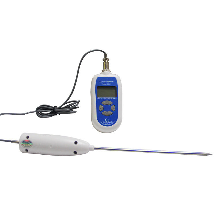 Waterproof Digital Food Thermometer LDT-3305 Temperature Alarm Needle Probe