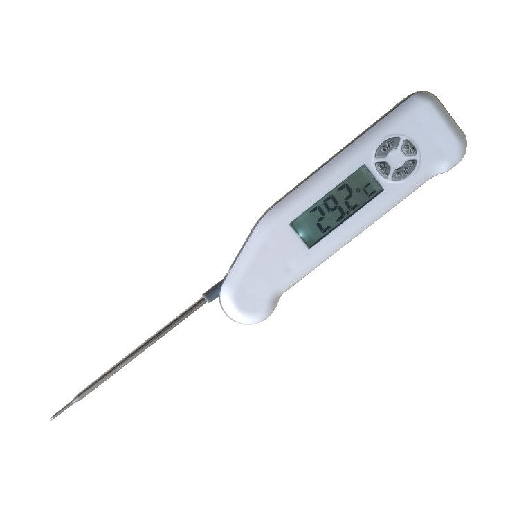 IP68 Digital Milk Thermometer / Instant Read Thermometer With Stainless Probe