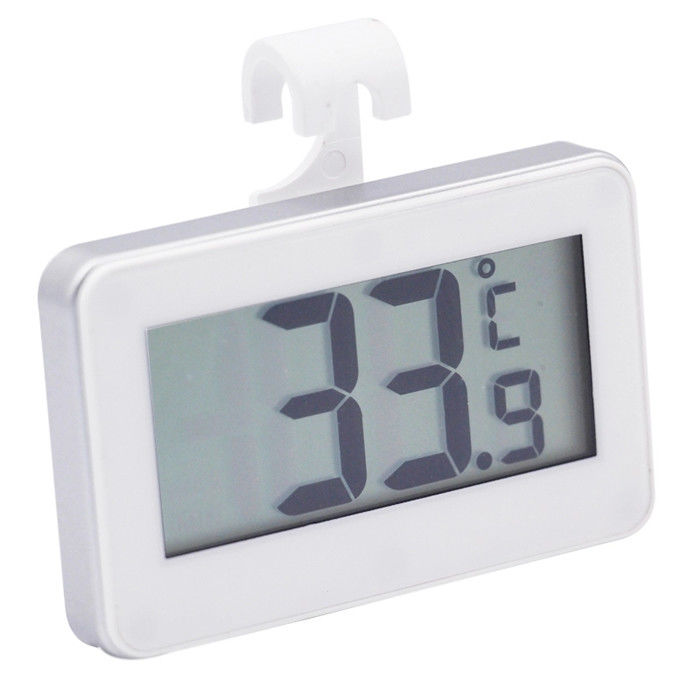 Digital Indoor Refrigerator Freezer Thermometer With Large Led Display