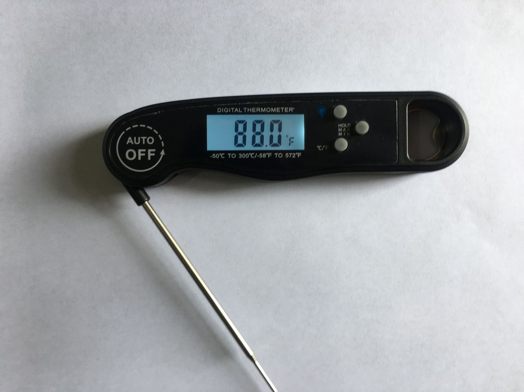 -50°C - 300°C Digital Barbecue Thermometer With Stainless Steel Probe