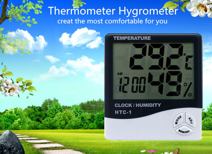 Household Digital Temperature And Humidity Meter