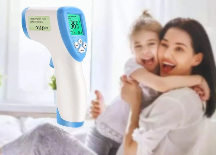 Children Medical Non Contact Forehead Infrared Thermometer High Accuracy