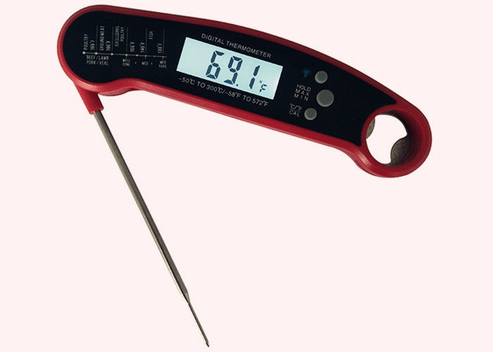 Kitchen Food Probe Thermometer / Instant Read Thermometer Bright Backlight