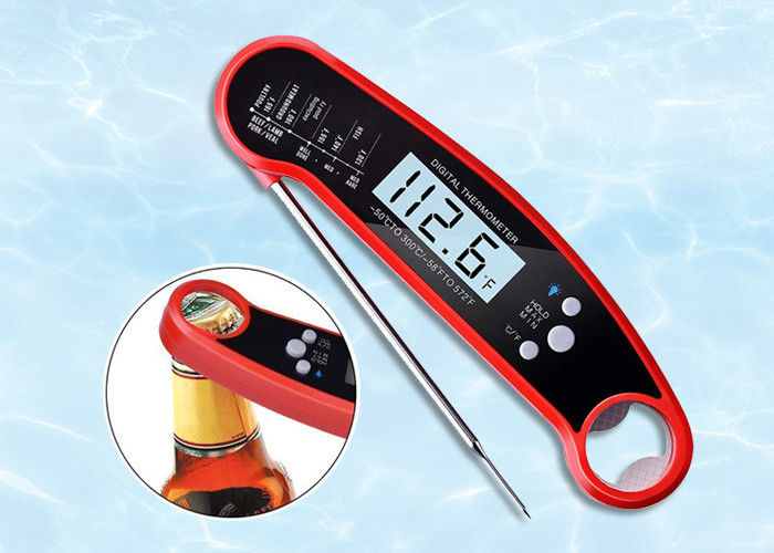 Waterproof IP67 For Food Industry Instant Read Meat Digital Food Thermometer