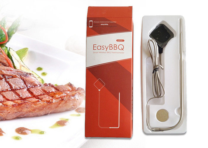 Wireless Bluetooth Food Thermometer / Bluetooth Grill Thermometer For Meat
