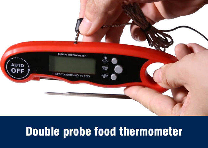 Folding Meat Heat Thermometer Heat Resistance Power Saving Eco - Friendly