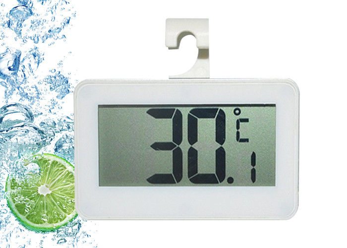 Hanging Large Digit Display Mini Lcd Digital Thermometer With Magnet