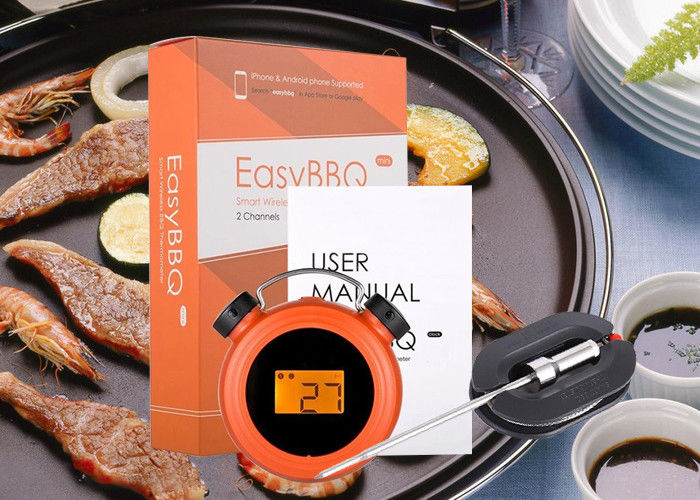 Wireless Bluetooth Meat Thermometer Smart Phone Remote Control Heat Resistant Probes