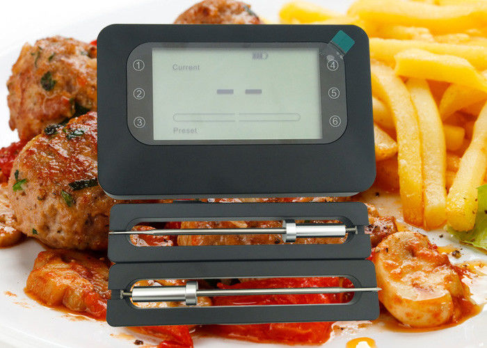 Household Bluetooth BBQ Thermometer Bluetooth Oven Thermometer With Six Probes For Grill