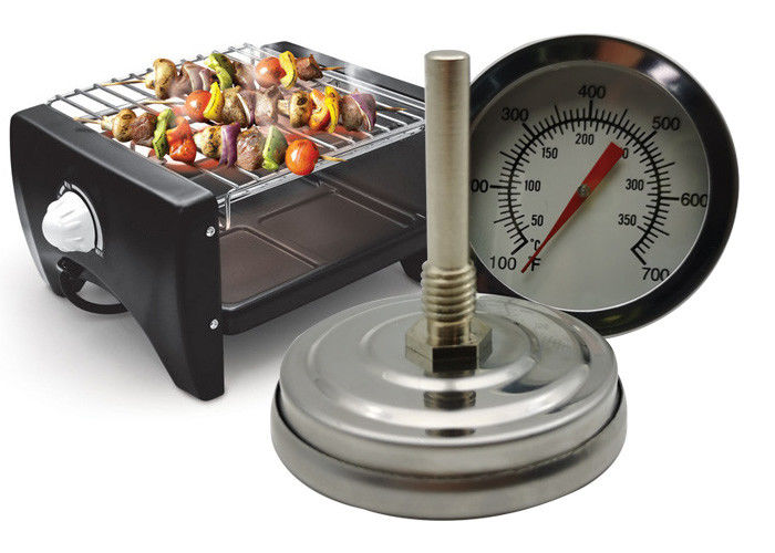 Analogue Instant Read Kamado Bbq Grill Thermometer Grilling Ambient Temperature Gauge