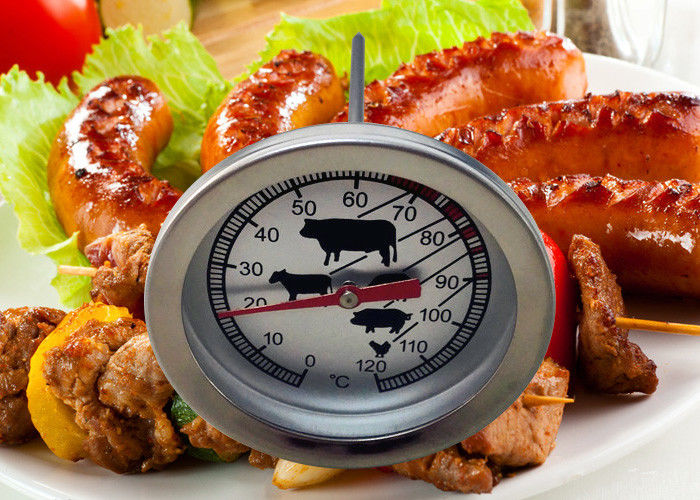 Oven Safe Meat Dial Thermometer Meat Cooking Thermometer High Accuracy