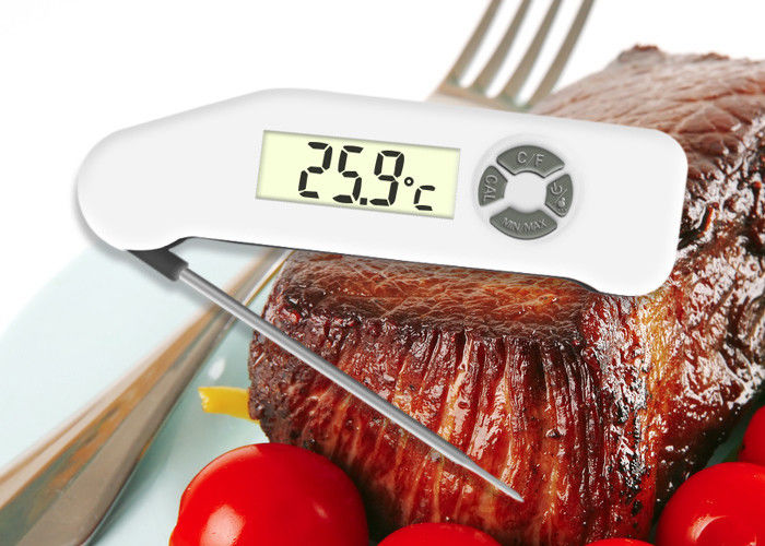 C/F Switchable Digital Kitchen Thermometer Meat Core Temperature Probe With Illuminated Display