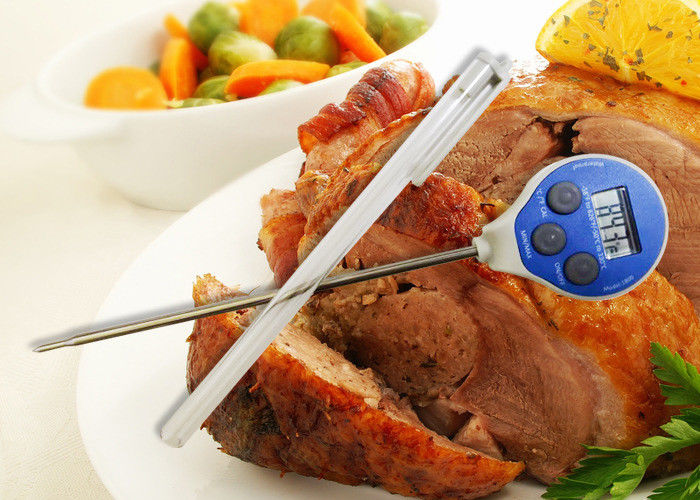 IP68 Waterproof Pocket Bbq Cooking Thermometer Electronic Temperature Gauge