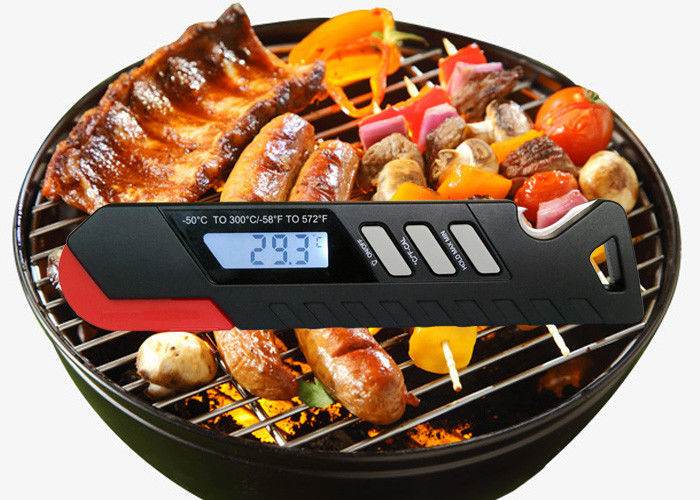 Ultra Fast Read Waterproof IP67 Digital Food Thermometer With Bottle Opener