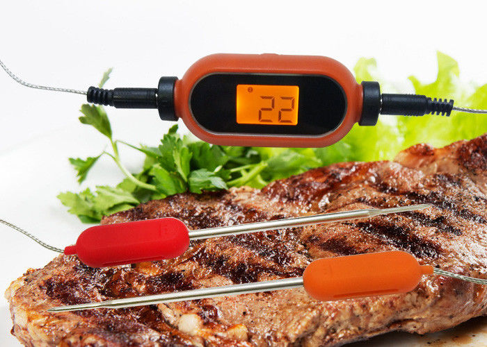Mobile Operated Bluetooth BBQ Thermometer Wireless Temperature Monitoring