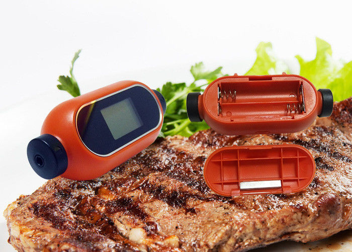 Kitchen Bluetooth Food Thermometer With LCD Screen And Smart Phone Display