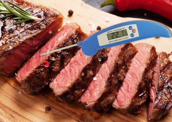 Food Cooking Electronic Bbq Thermometer Power Saving Wireless For Grill Smoker