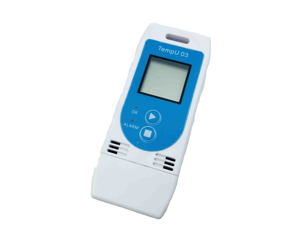 Warehouse Cold Chain Thermometer Transport Automatic Data Logging Eco - Friendly