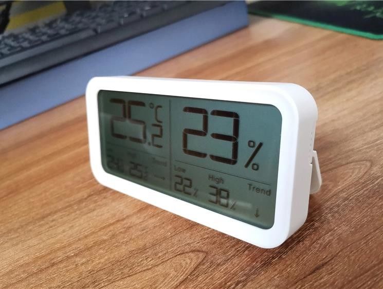 Indoor Room LCD Display Digital Hygro Thermometer