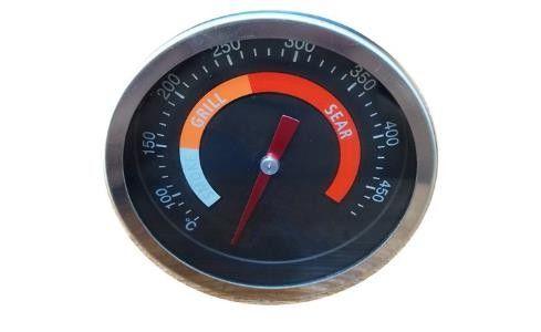 Barbecue Stainless Steel 304 Bimetallic Food Thermometer