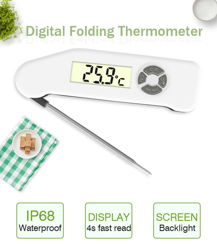 Ip68 Kitchen 4s Fast Read Digital Food Thermometer