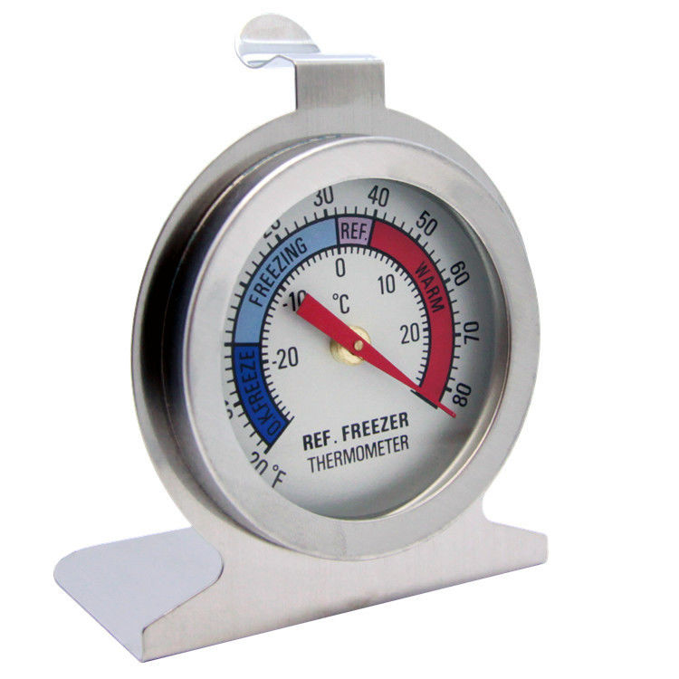 Classic Large Dial Temperature Thermometer For Refrigerator Freezer Fridge